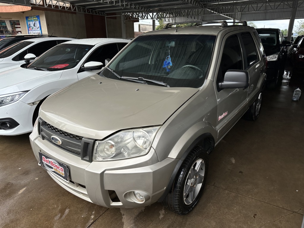Ford Ecosport Xlt 1.6 (flex) 2009 Dalbosco Veículos | Compra E Venda De ...