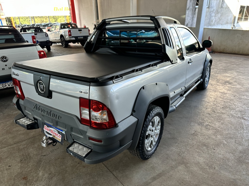 Fiat Strada Adventure Locker 1.8 8v (flex) (cabine Estendida) 2012 ...