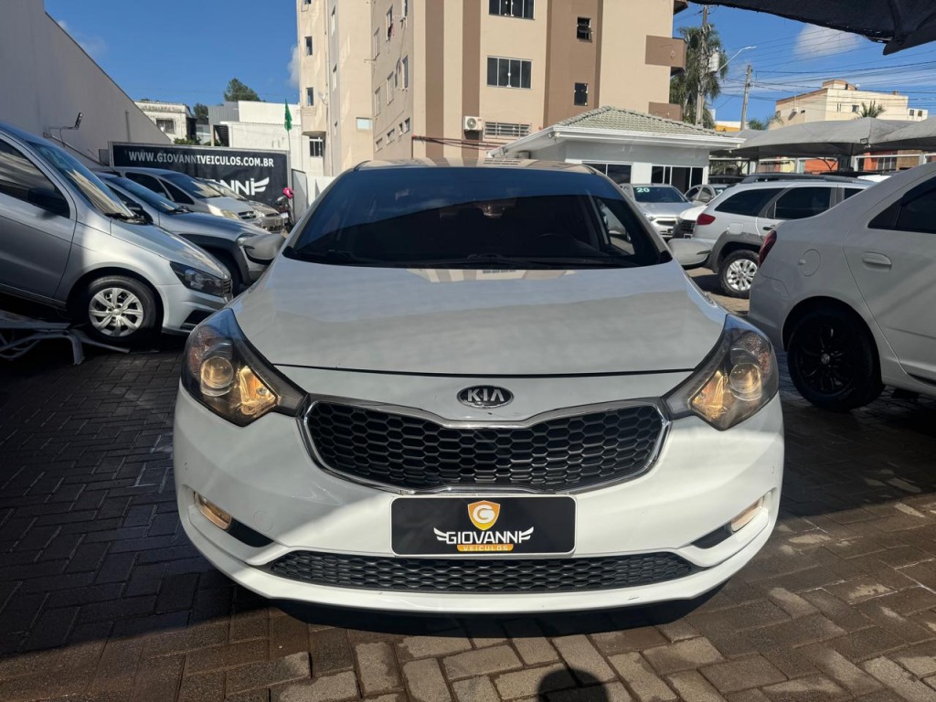 Kia Cerato Sx 1.6 16V (AUT) — foto 8