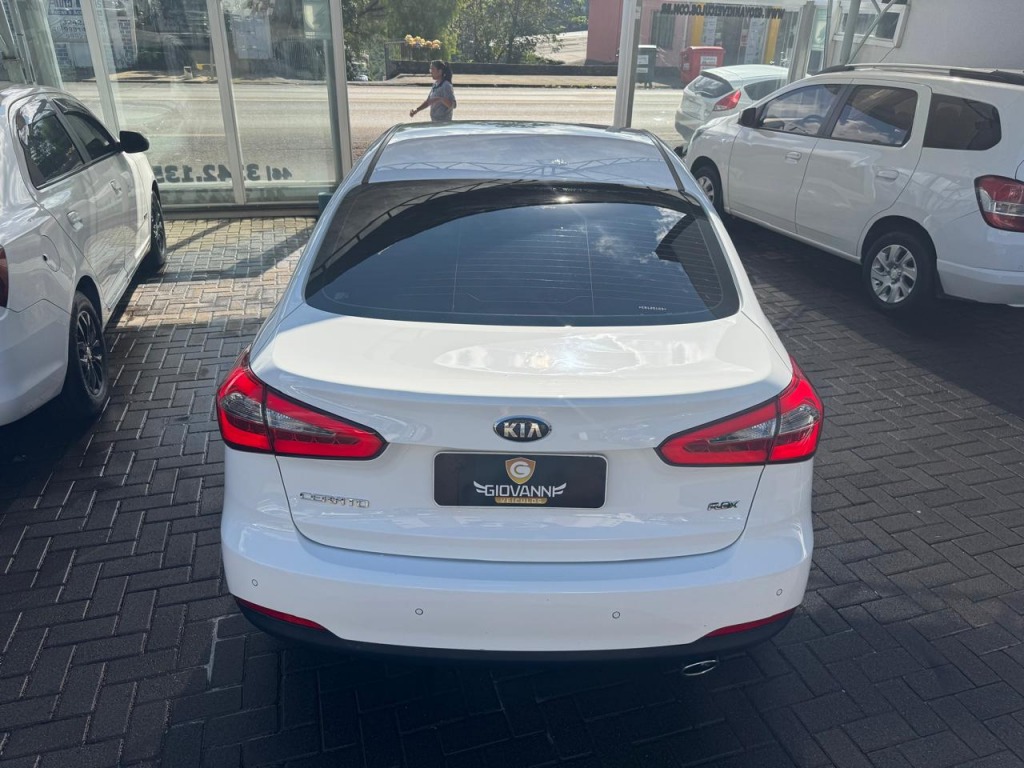 Kia Cerato Sx 1.6 16V (AUT) — foto 2