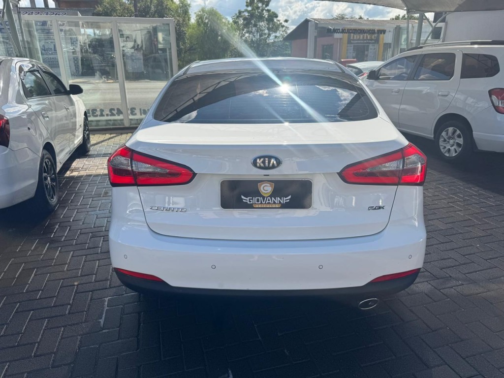 Kia Cerato Sx 1.6 16V (AUT) — foto 6