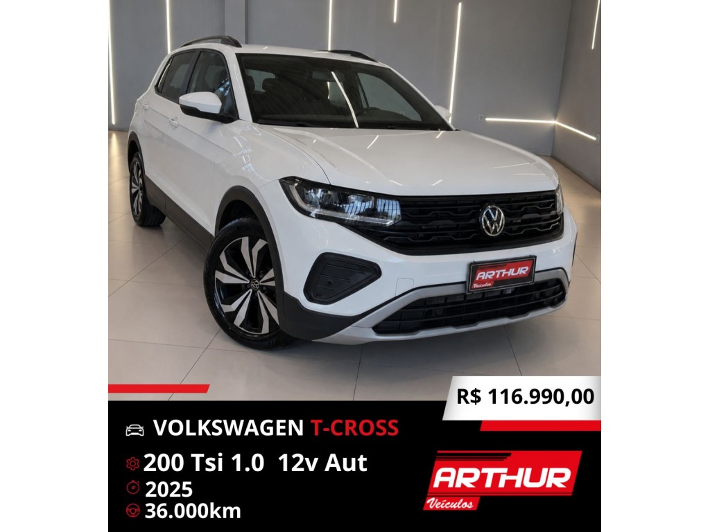 Volkswagen T-Cross 2022 à venda