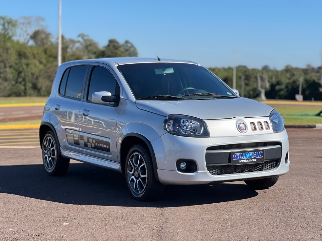 Fiat Uno Sporting 1.4 Evo Fire Flex 8V 4P - foto 3