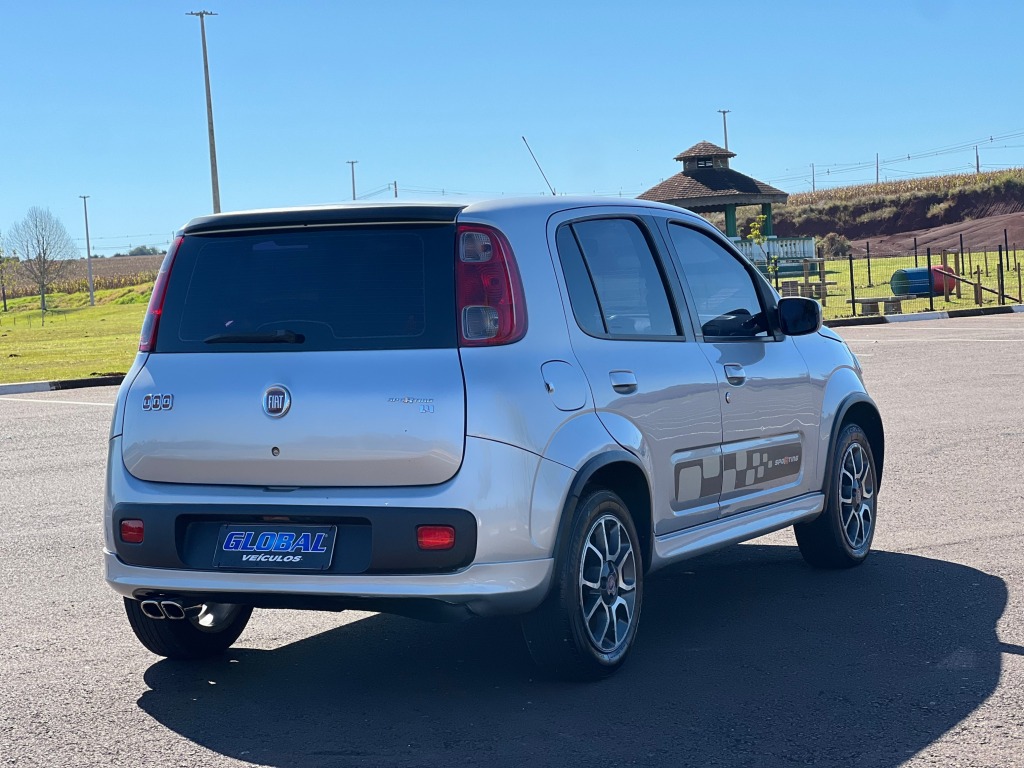 Fiat Uno Sporting 1.4 Evo Fire Flex 8V 4P - foto 5