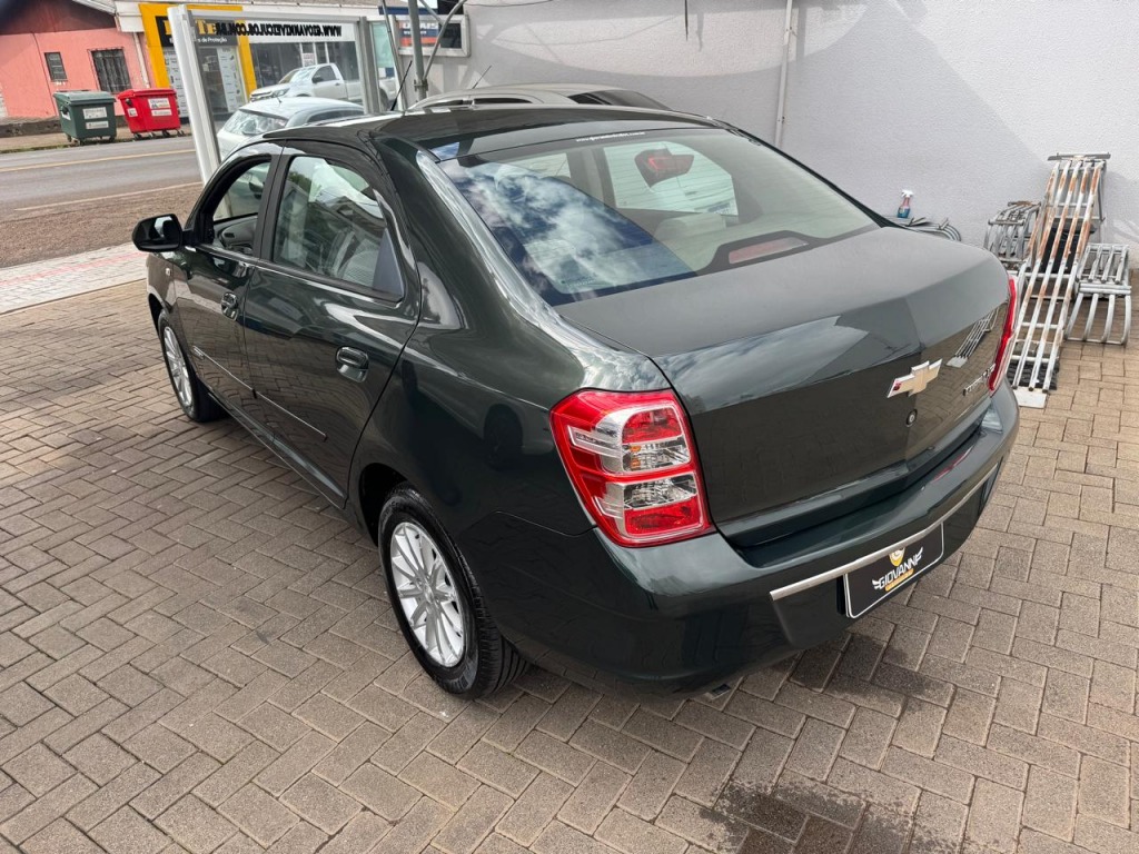Chevrolet Cobalt LTZ 1.4 8V (Flex) — foto 6