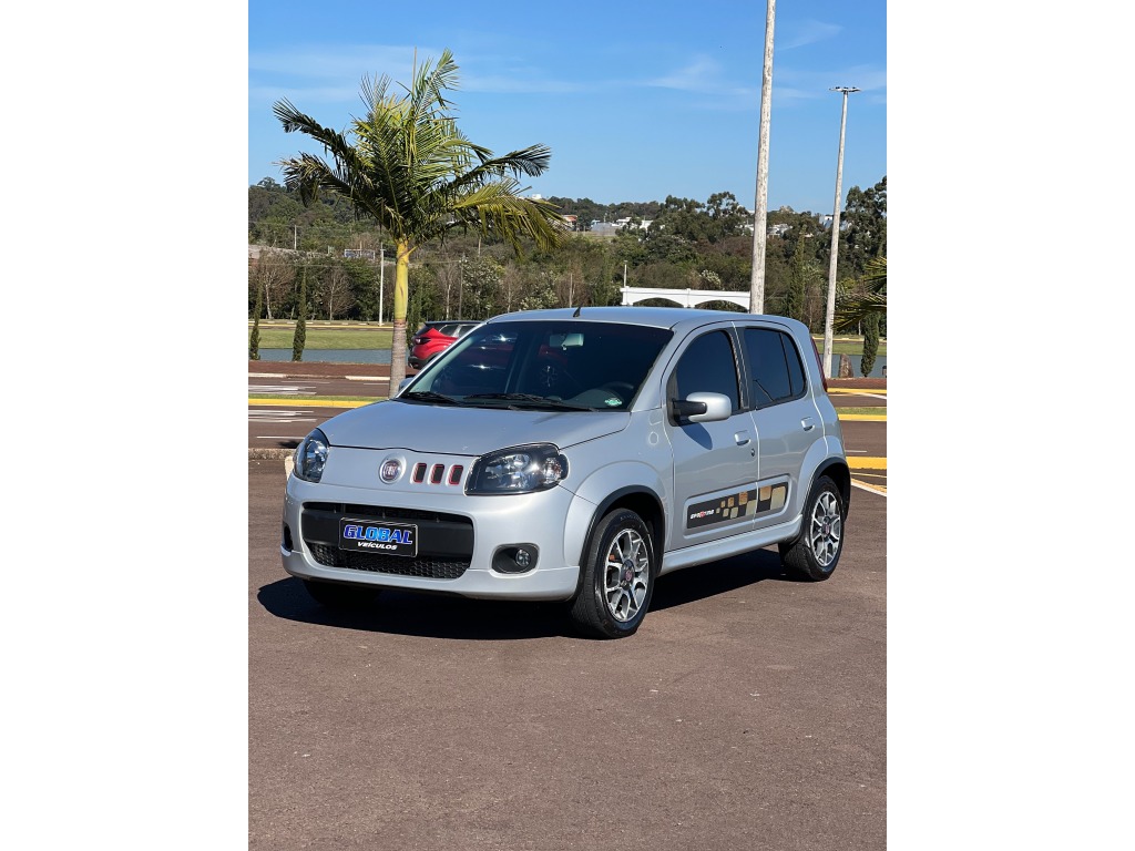 Fiat Uno Sporting 1.4 Evo Fire Flex 8V 4P - foto 18
