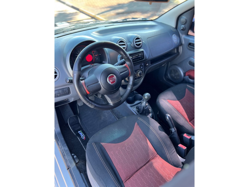Fiat Uno Sporting 1.4 Evo Fire Flex 8V 4P - foto 9