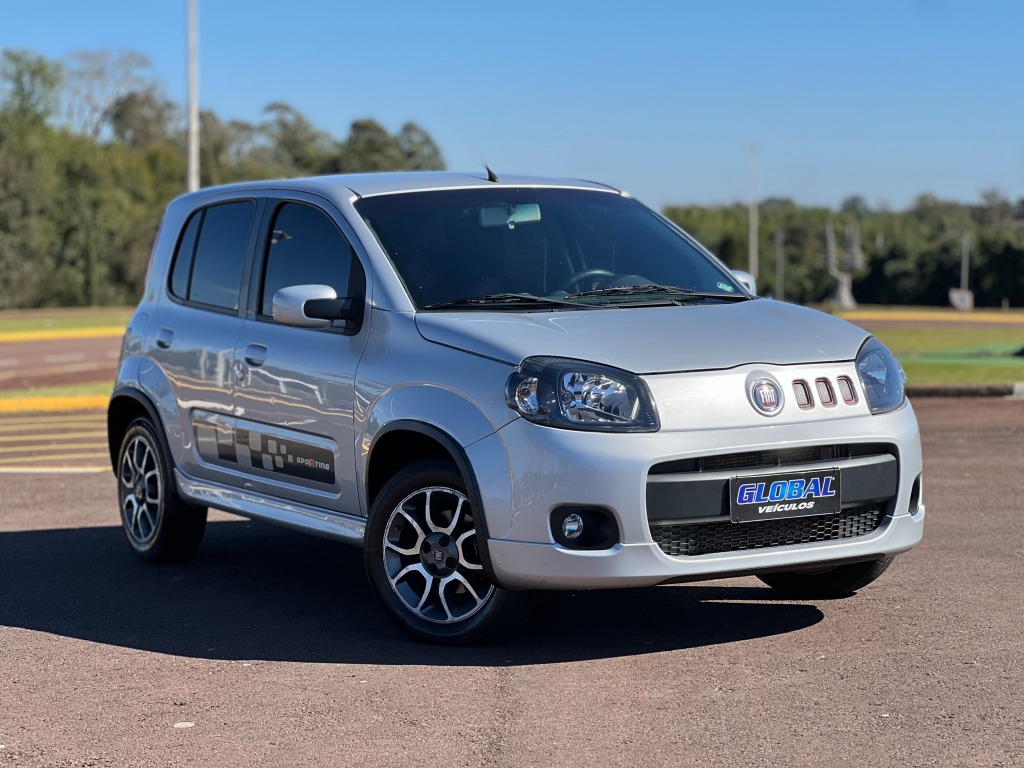 Fiat Uno Sporting 1.4 Evo Fire Flex 8V 4P - foto 19