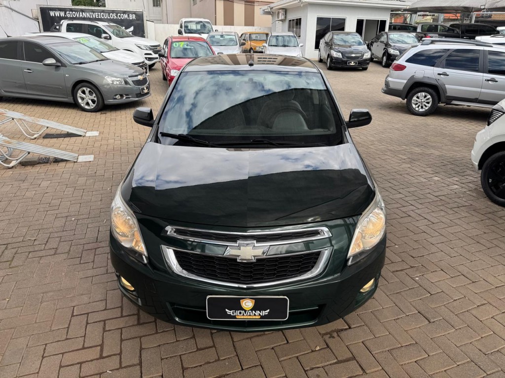 Chevrolet Cobalt LTZ 1.4 8V (Flex) — foto 7