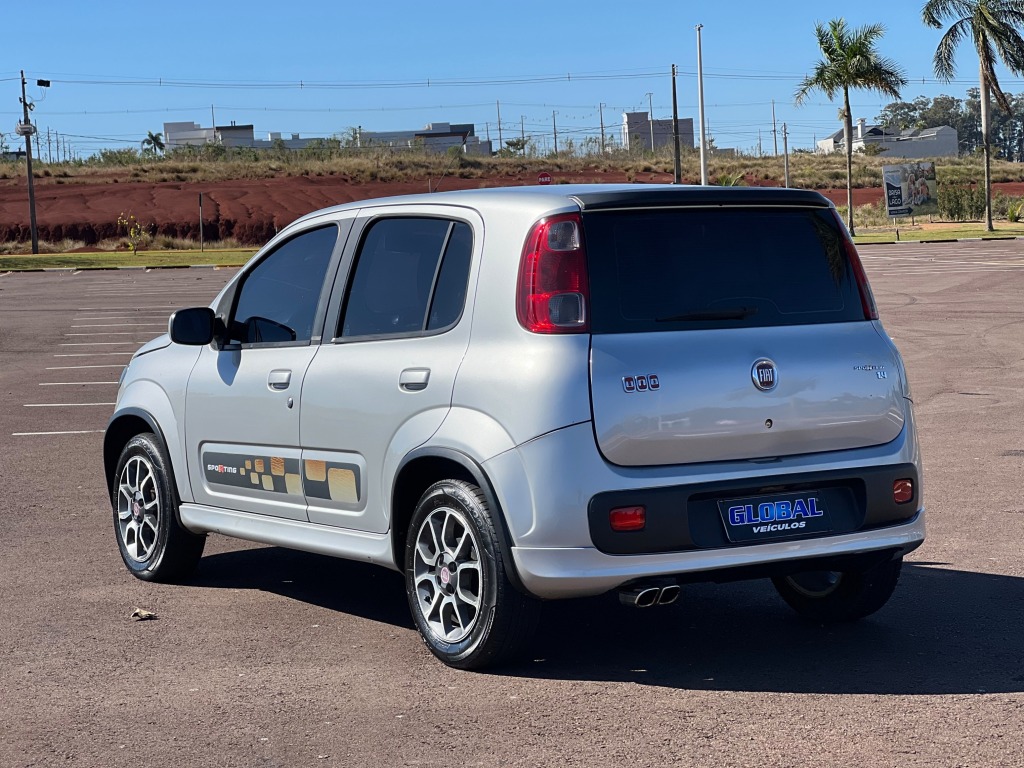 Fiat Uno Sporting 1.4 Evo Fire Flex 8V 4P - foto 6