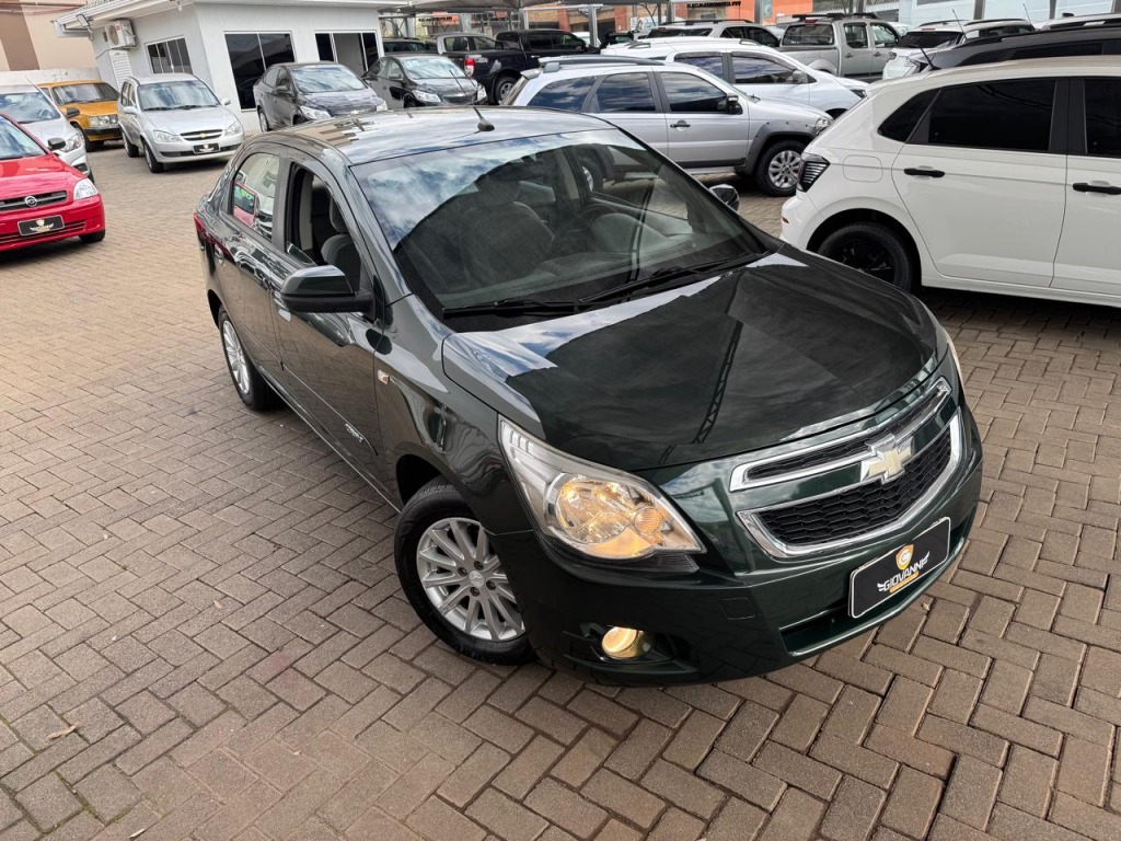 Chevrolet Cobalt LTZ 1.4 8V (Flex) — foto 4