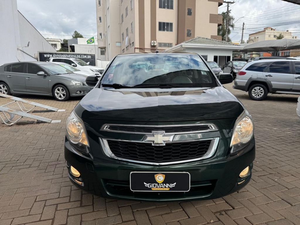 Chevrolet Cobalt LTZ 1.4 8V (Flex) — foto 8