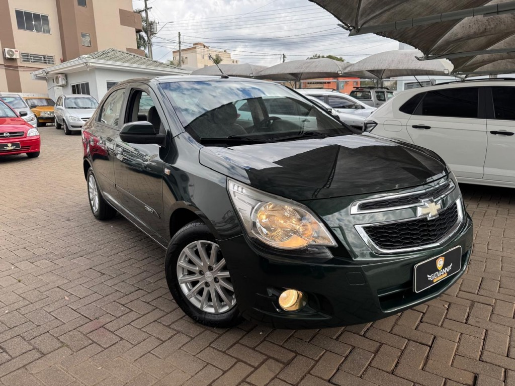 Chevrolet Cobalt LTZ 1.4 8V (Flex)