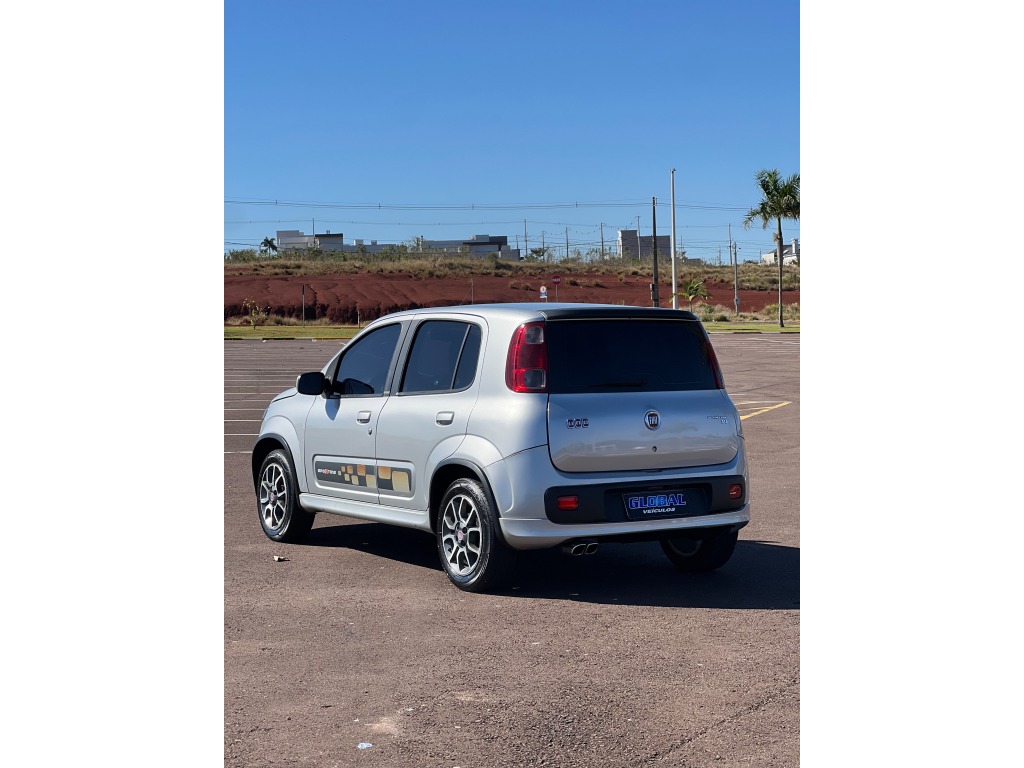 Fiat Uno Sporting 1.4 Evo Fire Flex 8V 4P - foto 15