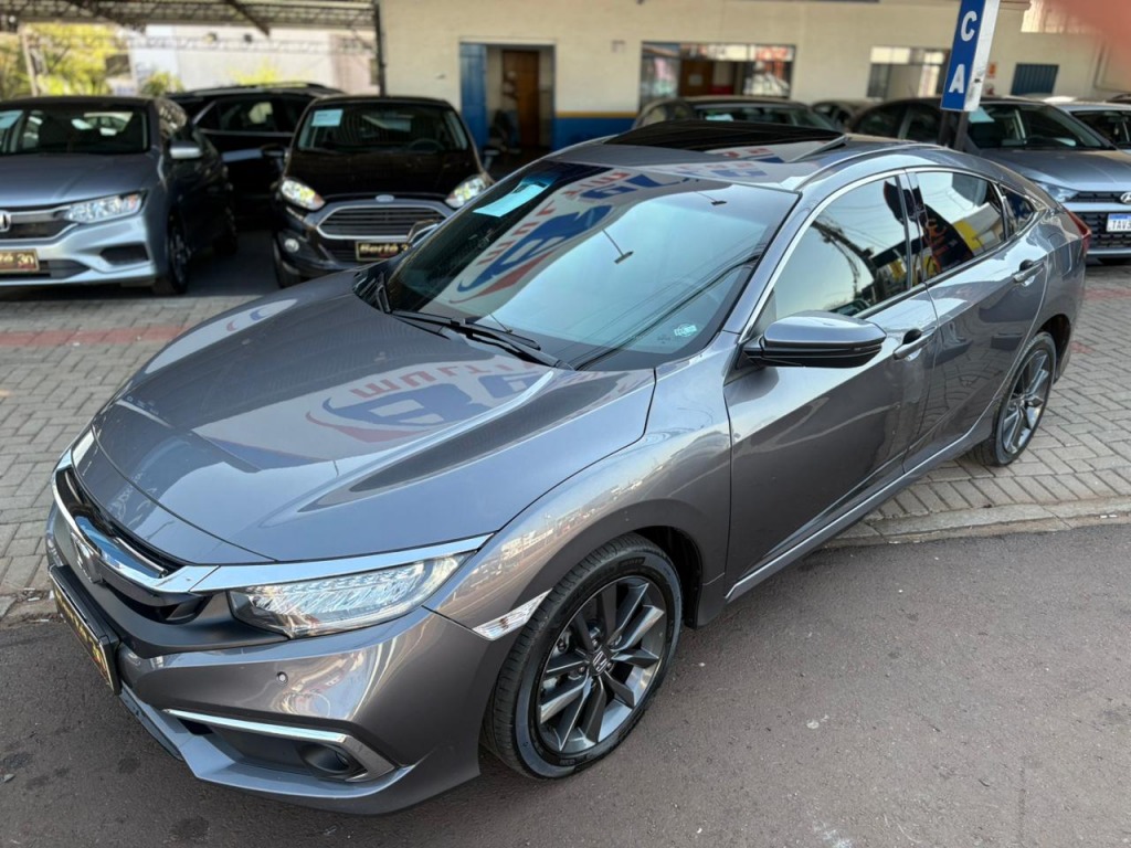 Honda Civic 1.5 Turbo Touring CVT - foto 8