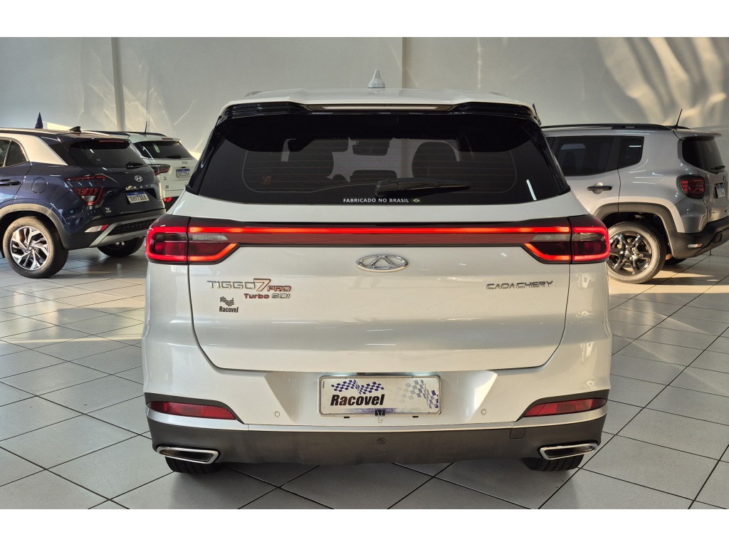 Caoa Chery Tiggo 7 Pro 1.6 Turbo GDI Dct - foto 4