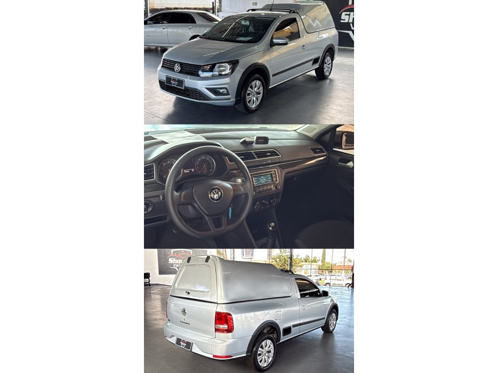 Volkswagen Saveiro Trendline 1.6 MSI Cs Flex - foto 14