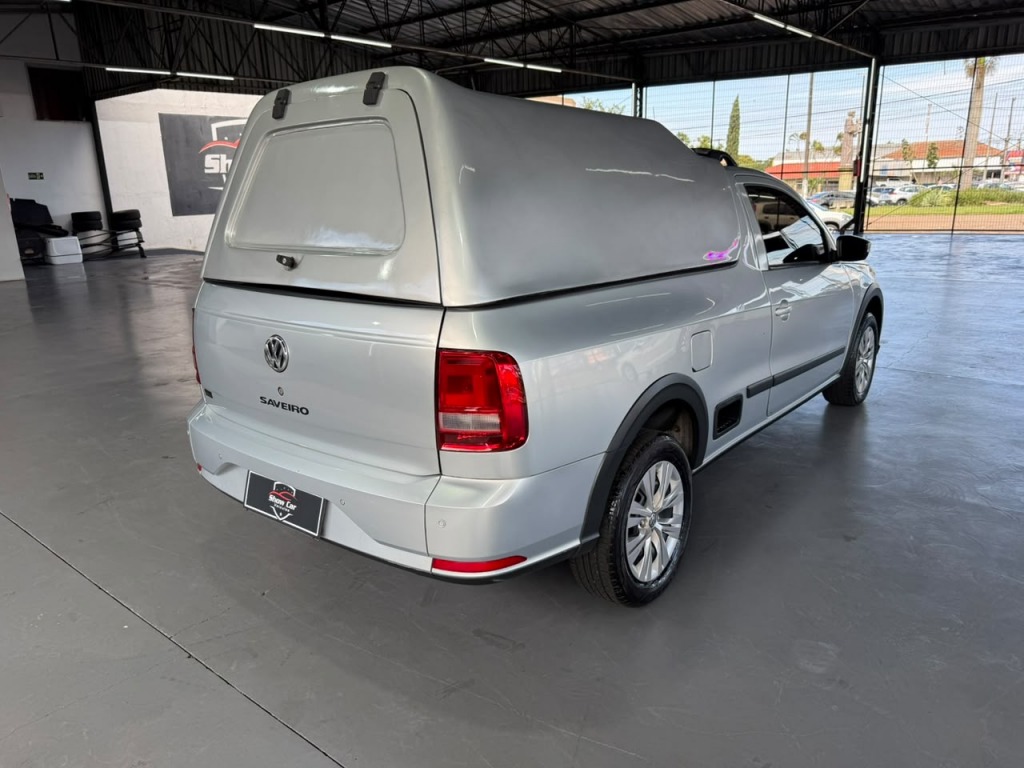 Volkswagen Saveiro Trendline 1.6 MSI Cs Flex - foto 8