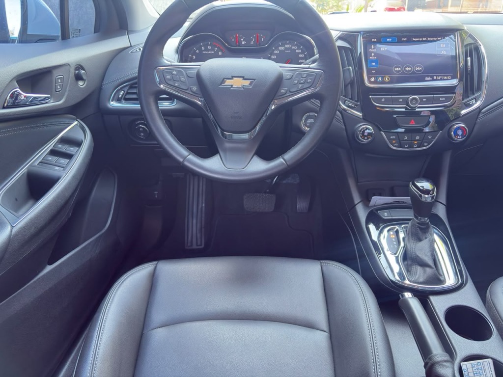Chevrolet Cruze LTZ 1.4 16V Ecotec Automático Flex - foto 10