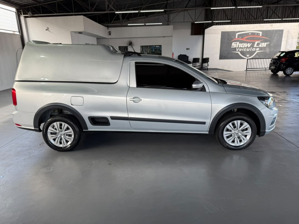 Volkswagen Saveiro Trendline 1.6 MSI Cs Flex - foto 4