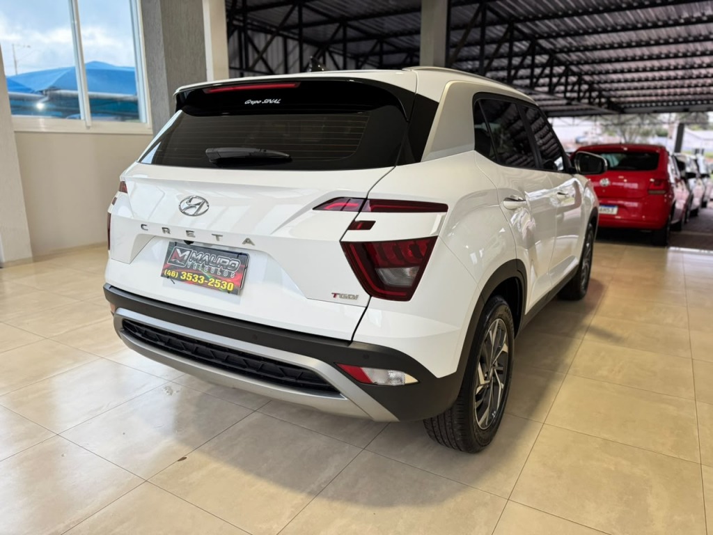 Hyundai Creta 1.0 T GDI Limited Automático - foto 5