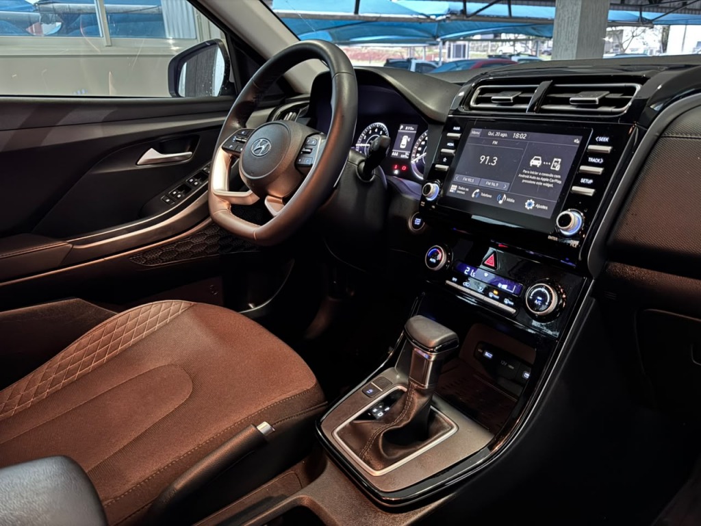 Hyundai Creta 1.0 T GDI Limited Automático - foto 8
