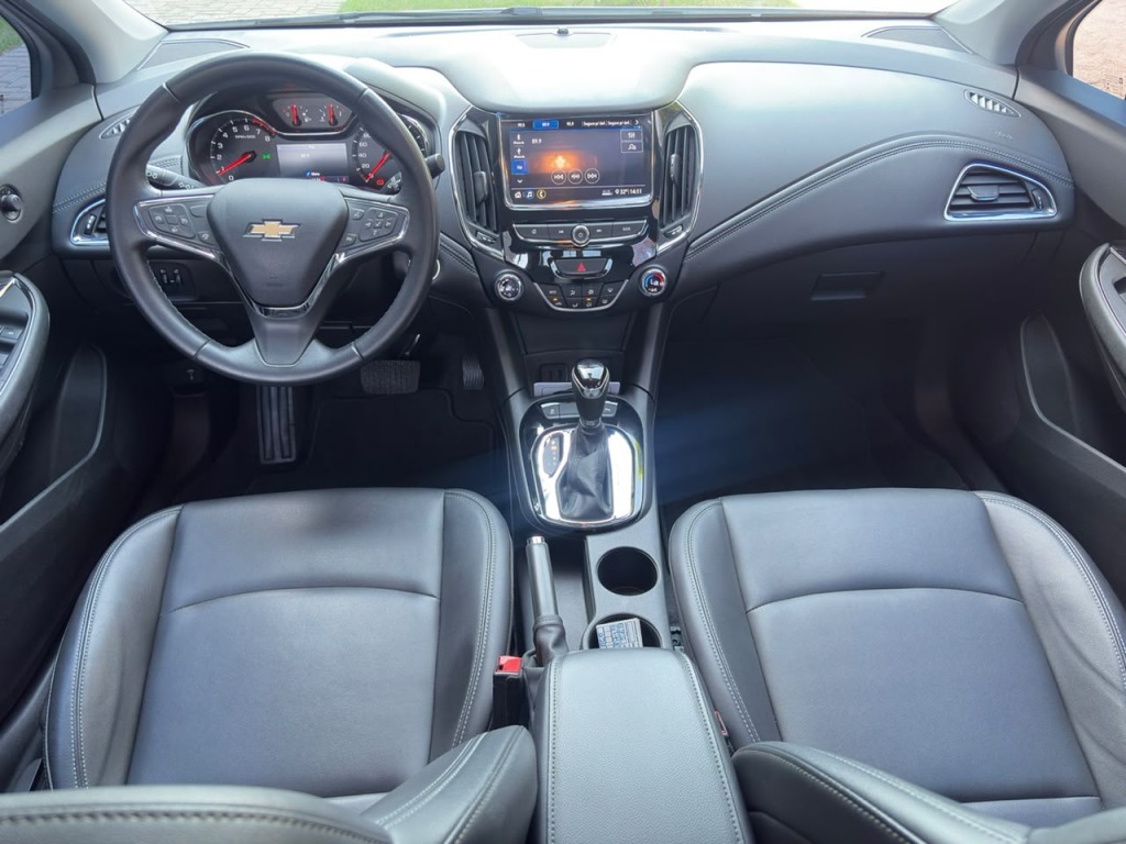 Chevrolet Cruze LTZ 1.4 16V Ecotec Automático Flex - foto 11