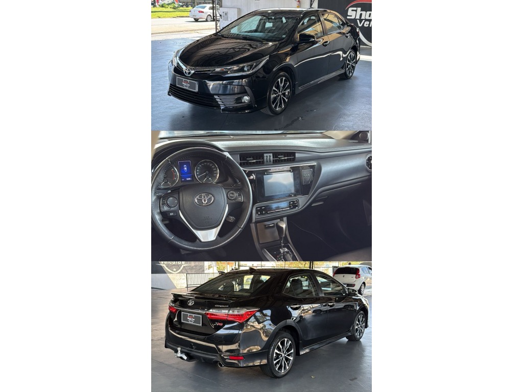 Toyota Corolla Sedan 2.0 Dual VVT-i XRS Automático Flex - foto 17
