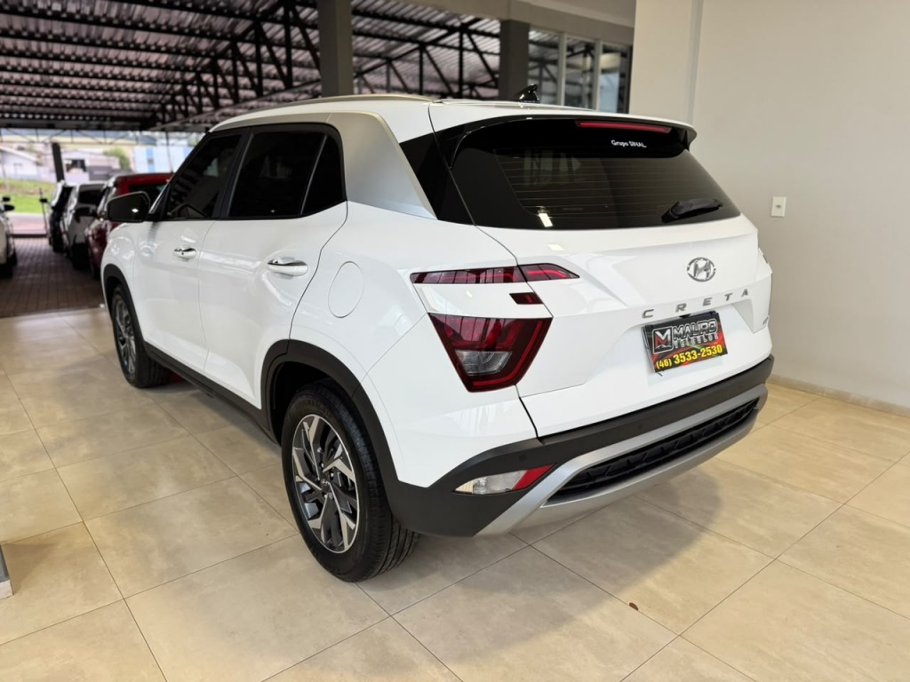 Hyundai Creta 1.0 T GDI Limited Automático - foto 13