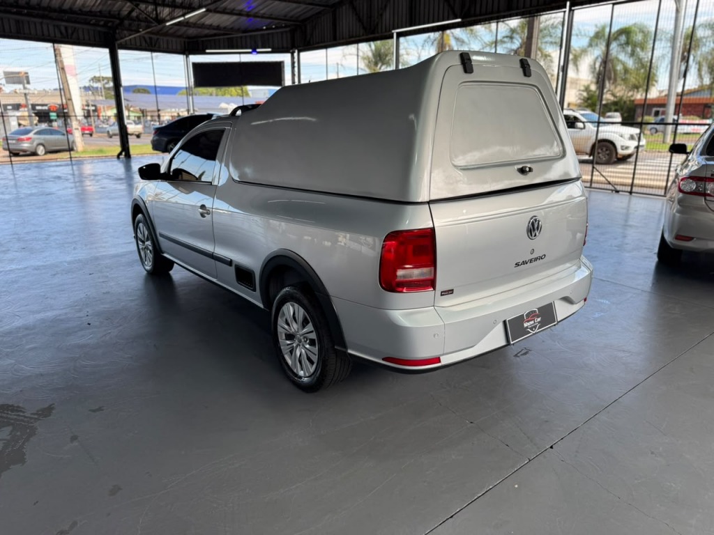 Volkswagen Saveiro Trendline 1.6 MSI Cs Flex - foto 6