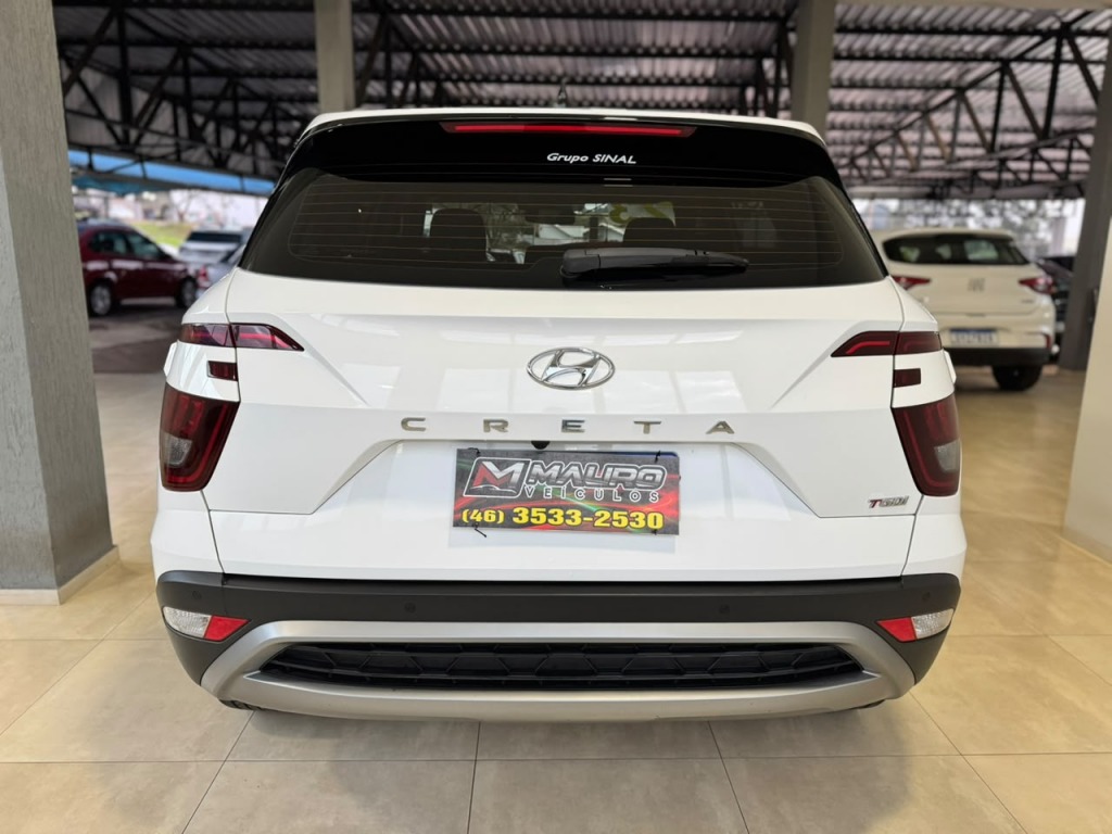 Hyundai Creta 1.0 T GDI Limited Automático - foto 6