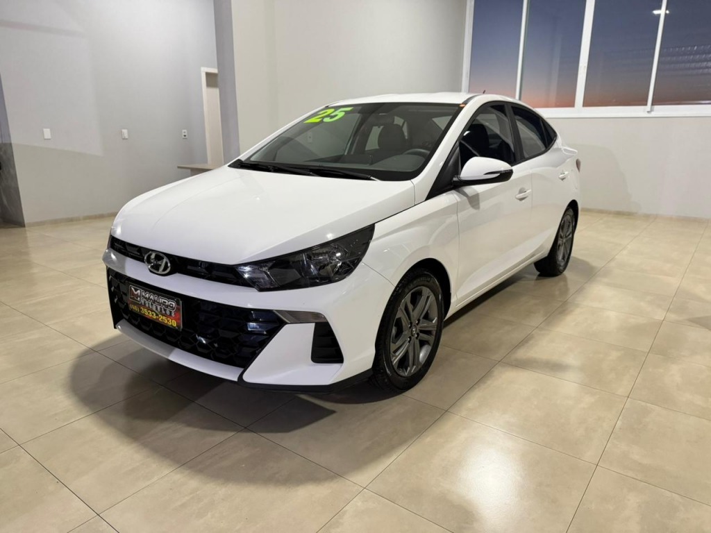 Hyundai HB20S 2025 à venda