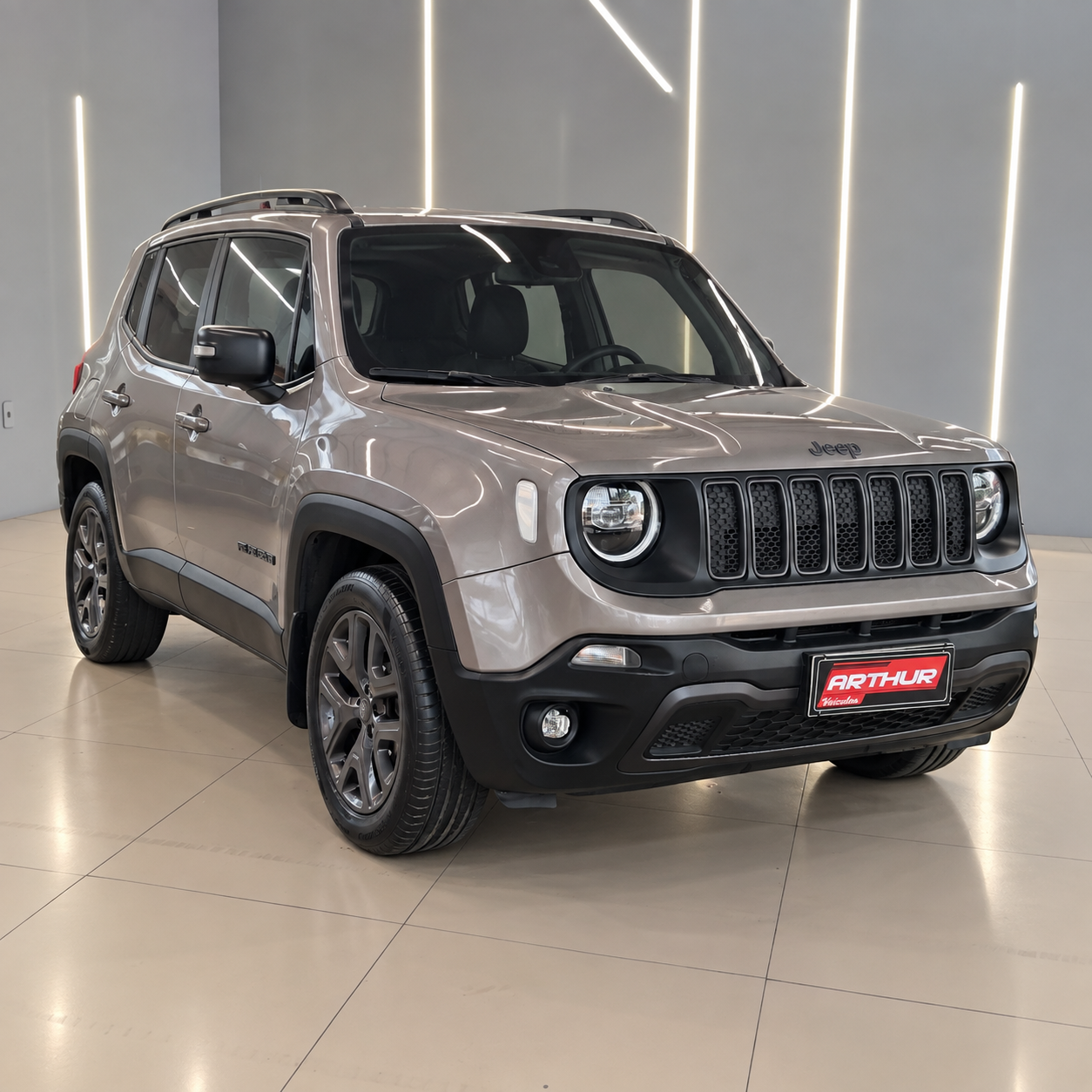 Jeep Renegade Longitude 1.8 Automático Flex - foto 2