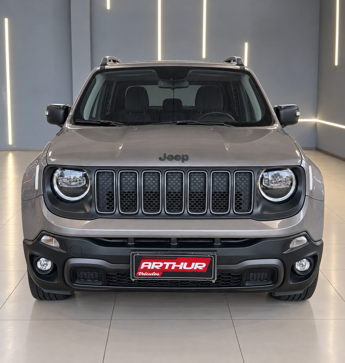 Jeep Renegade Longitude 1.8 Automático Flex - foto 3