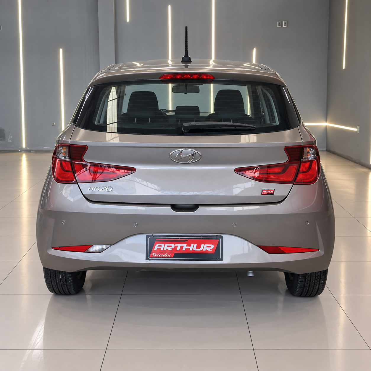 Hyundai HB20S 1.0 T GDI Evolution Automático - foto 3