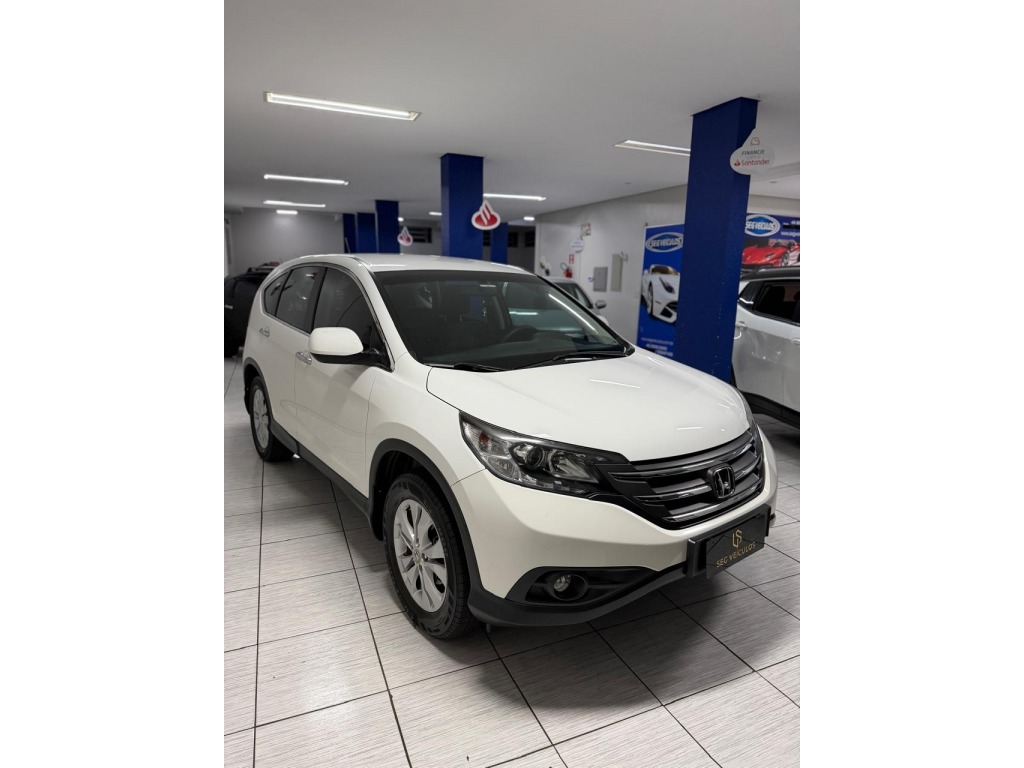 Honda CR-V Lx 2.0 16V Flexone Automático - foto 2
