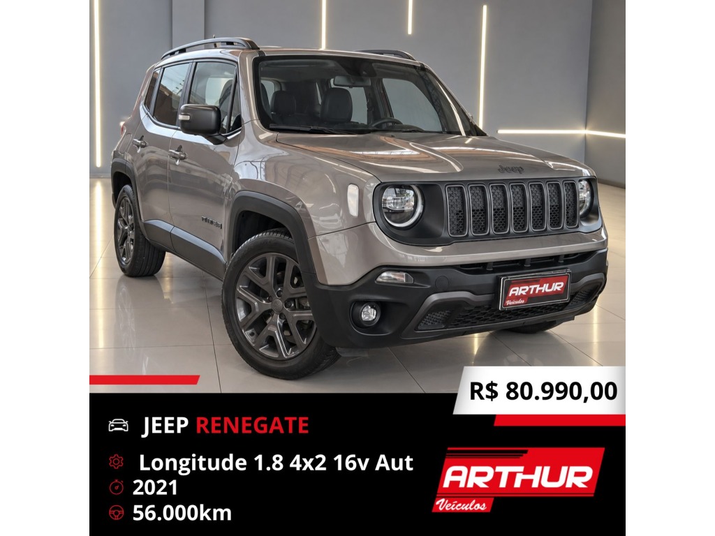 Jeep Renegade 2021 à venda
