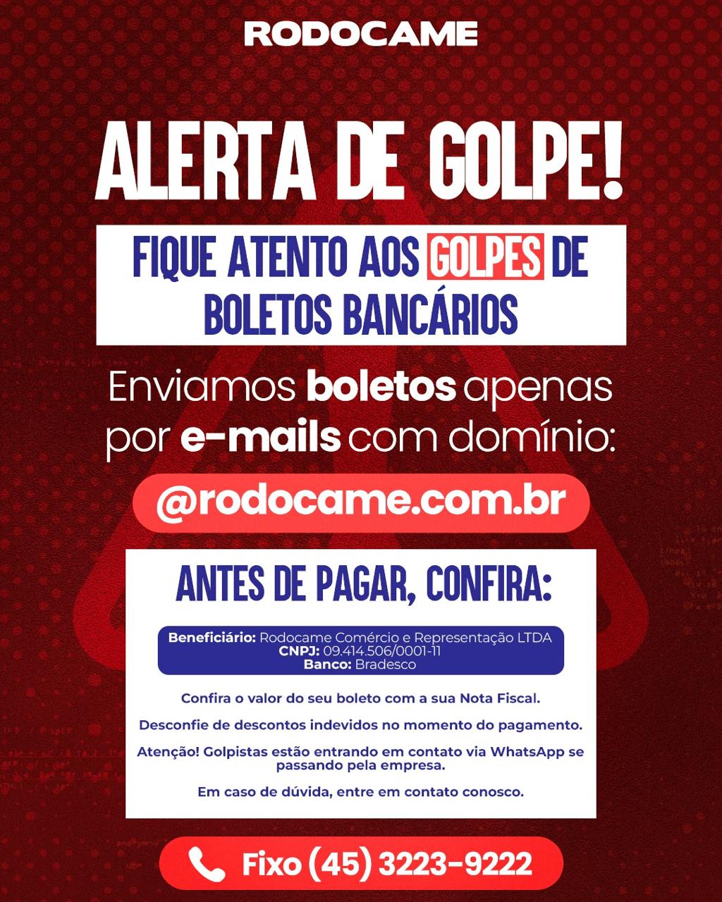 Alerta de Golpe